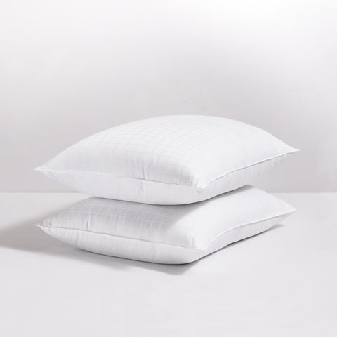 Power Cotton White Down 550 Fill Bed Pillow
