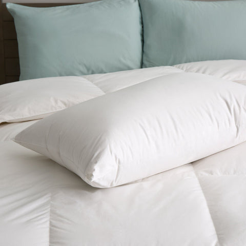 Power Cotton White Down 550 Fill Bed Pillow