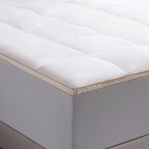Poly Prime Feather Fiber Fill Bed