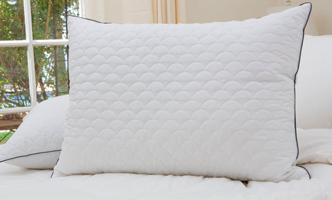 Quilted Down Alternative Hypoallergenic Pillow