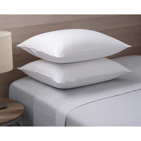 RDS White Duck Down Pillow