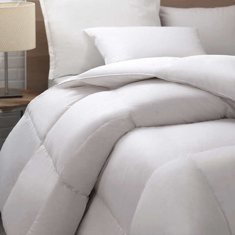 The Supreme White Goose Down Comforter