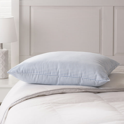 Gel Fiber Poly-Cotton Pillow