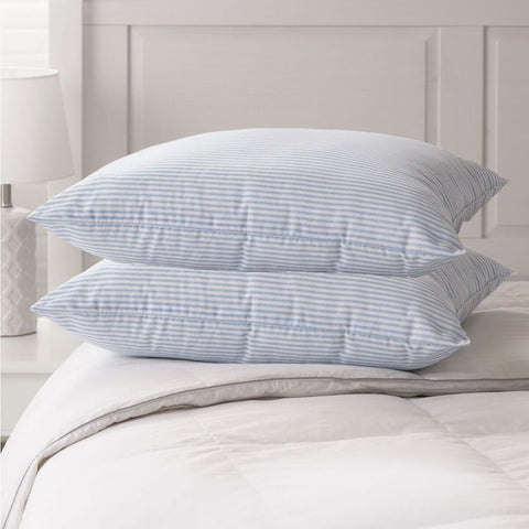 Gel Fiber Poly-Cotton Pillow