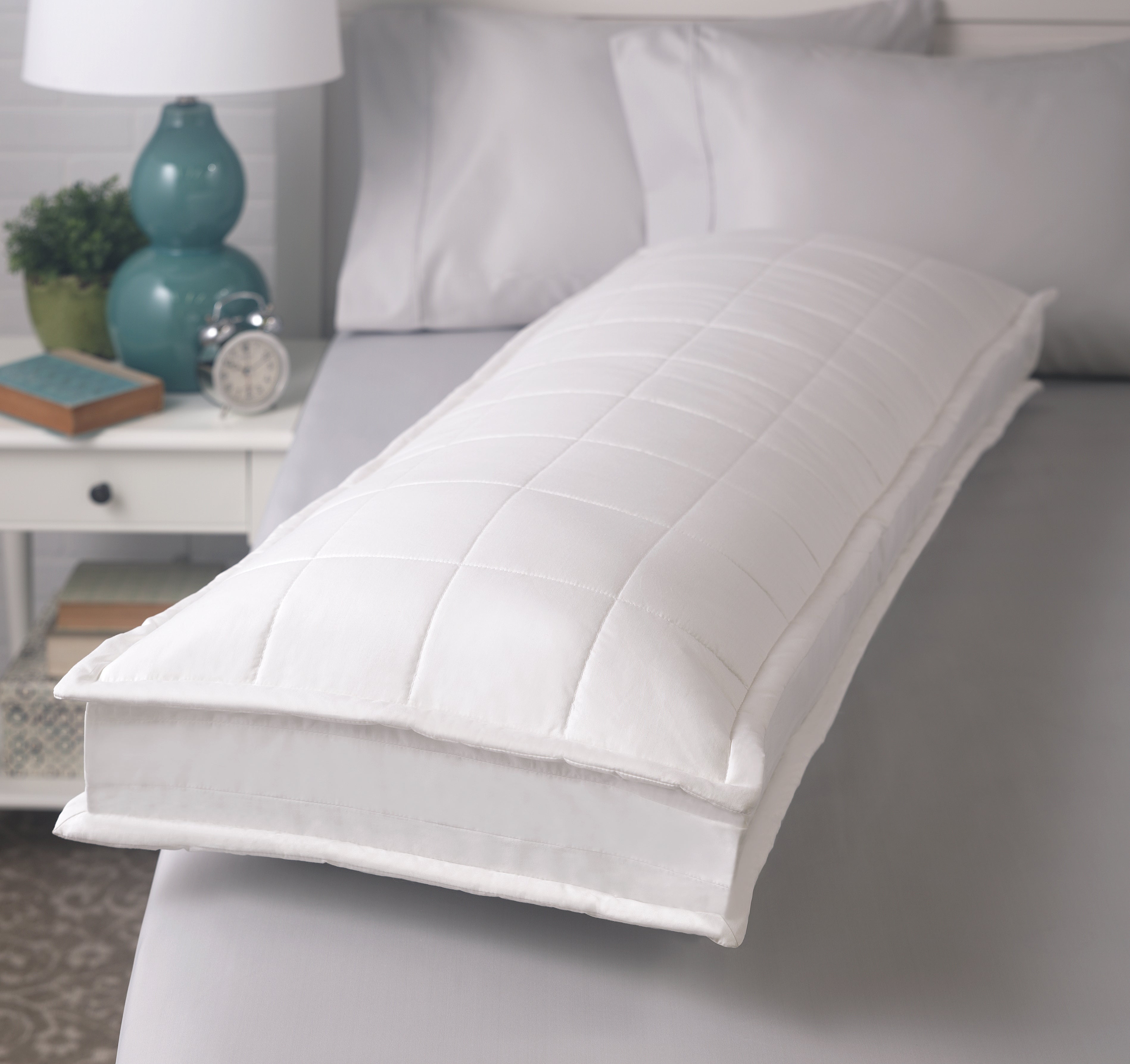 Quilted Full Body Pillow – DownLinens