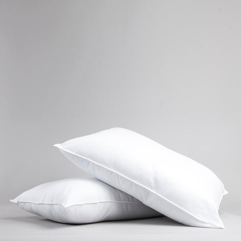 Features: - Set of 2 pillow protectors with zipper closure for easy installation - Advanced MicronOne technology prevents micro-toxins from accumulating in the fabric - SlumberTech fabrication provides protection against mold spores, pollen, dust mites, bed bugs, and allergens - Allergen-free design ensures safe and comfortable sleep - Chemical-free construction for peace of mind - Machine washable for easy care  Benefits: - Protects pillows from allergens and micro-toxins