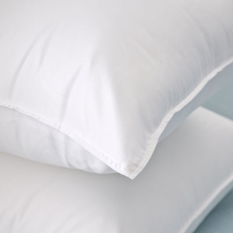Features: - Set of 2 pillow protectors with zipper closure for easy installation - Advanced MicronOne technology prevents micro-toxins from accumulating in the fabric - SlumberTech fabrication provides protection against mold spores, pollen, dust mites, bed bugs, and allergens - Allergen-free design ensures safe and comfortable sleep - Chemical-free construction for peace of mind - Machine washable for easy care  Benefits: - Protects pillows from allergens and micro-toxins
