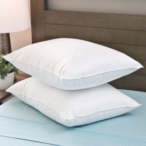 Features: - Set of 2 pillow protectors with zipper closure for easy installation - Advanced MicronOne technology prevents micro-toxins from accumulating in the fabric - SlumberTech fabrication provides protection against mold spores, pollen, dust mites, bed bugs, and allergens - Allergen-free design ensures safe and comfortable sleep - Chemical-free construction for peace of mind - Machine washable for easy care  Benefits: - Protects pillows from allergens and micro-toxins