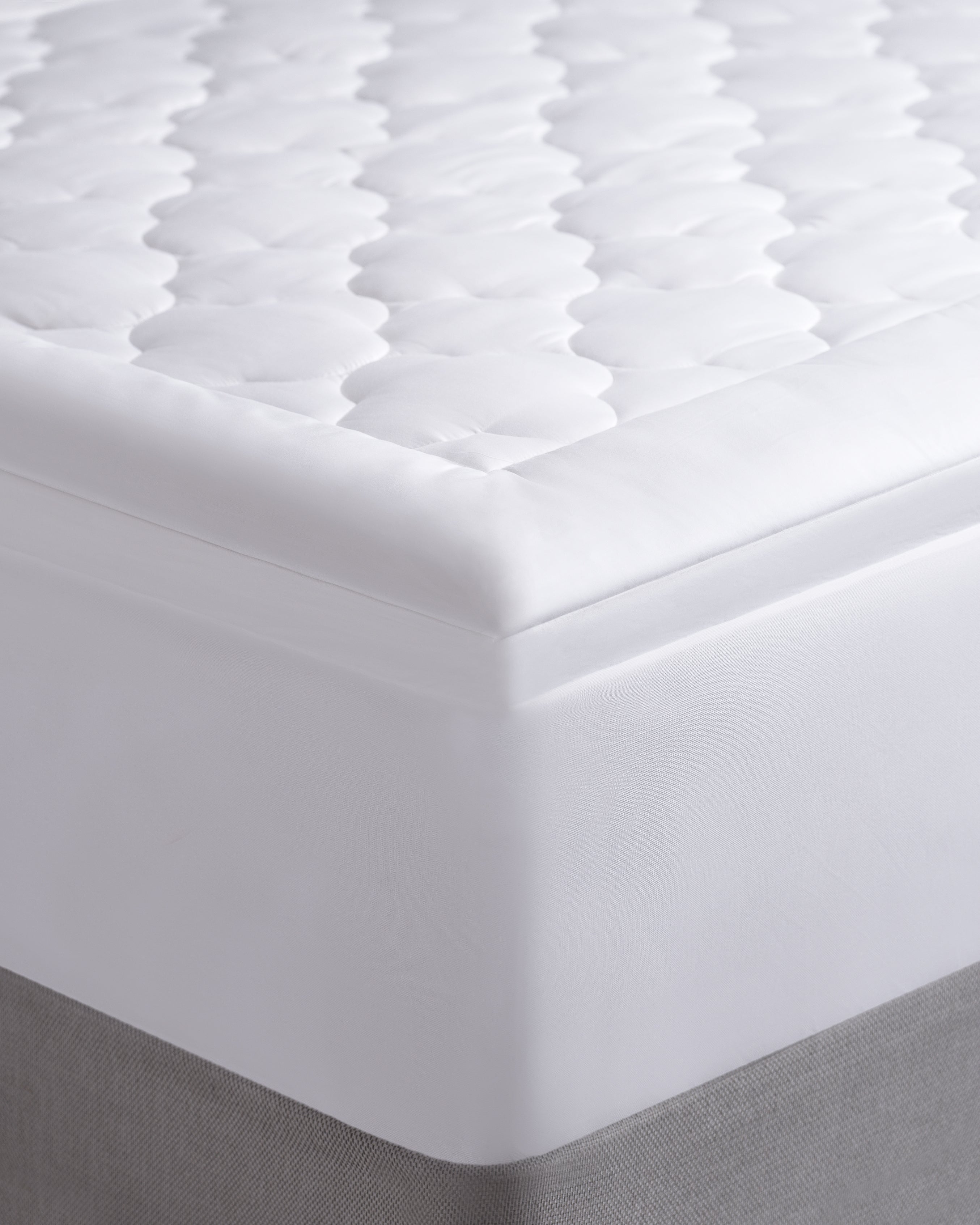 The Affordable Luxurious Mattress Pad: Billowy Clouds Mattress Pad ...