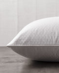 Perfect White Goose Down Pillow - 50/50 Fill - Firm Support
