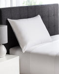 Perfect White Goose Down Pillow - 50/50 Fill - Firm Support