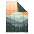 RENU:700 Recycled Down Fireside Throw