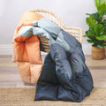RENU:700 Recycled Down Fireside Throw
