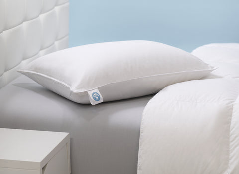 Elite White Goose Down Pillow - RDS Certified