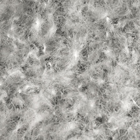 Premium Washed Down by ALLIED displayed in the image. The whole photo is just the down,   white fluff filling up the whole image.