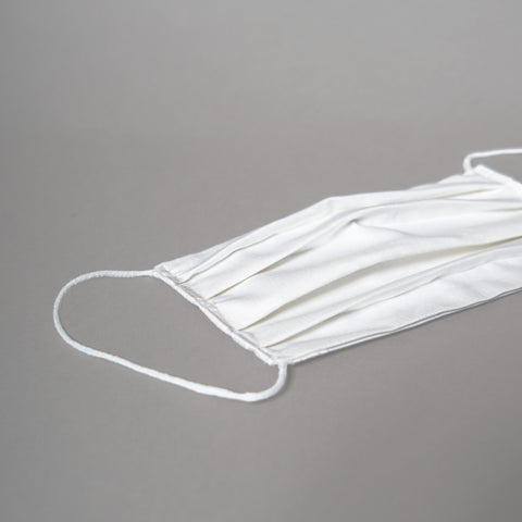 Features: - Made of 2 layers of tightly woven 233tc Cotton - Blocks irritants such as allergens and dust - 2 elastic loops for easy and adjustable use - Pleated on both sides for easy expansion - Conforms to the curve of the face  Please note: These masks are not guaranteed to prevent the transmission or infection of viruses or illnesses. All sales are final. Thank you for your support!
