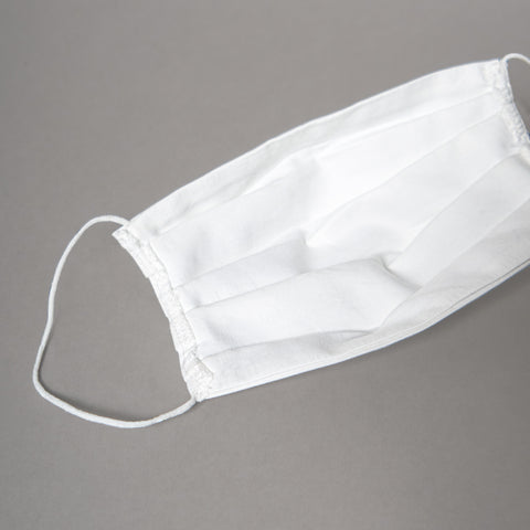 Features: - Made of 2 layers of tightly woven 233tc Cotton - Blocks irritants such as allergens and dust - 2 elastic loops for easy and adjustable use - Pleated on both sides for easy expansion - Conforms to the curve of the face  Please note: These masks are not guaranteed to prevent the transmission or infection of viruses or illnesses. All sales are final. Thank you for your support!
